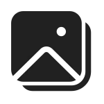 Image Library SVG Icon